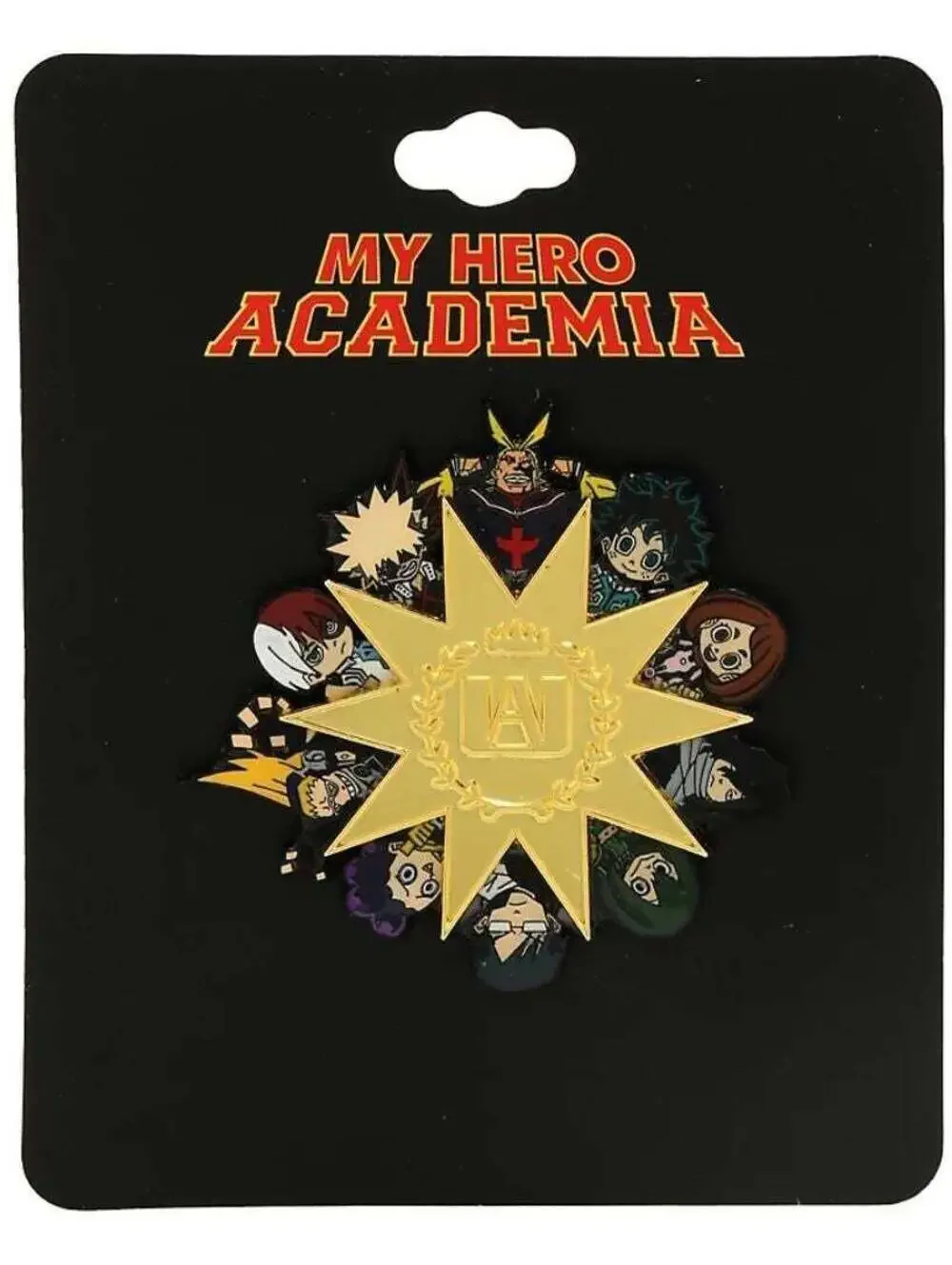 My Hero Academia All Cast Enamel Pin